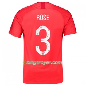 Billige Fotballdrakter England Rose 3 VM 2018 Bortedraktsett